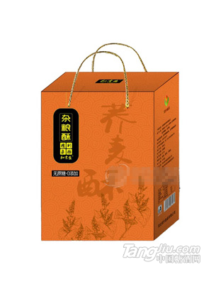 无糖荞麦酥饼干