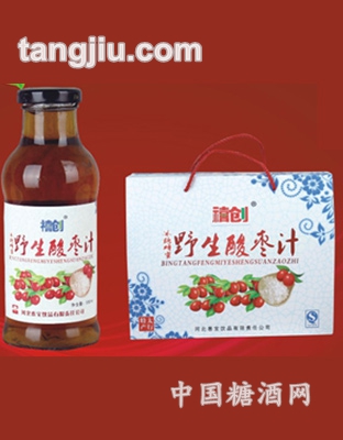冰糖酸枣汁330ml