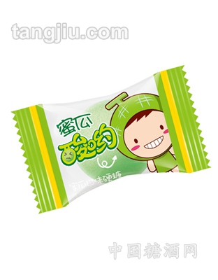 密瓜酸哟蜜瓜硬糖