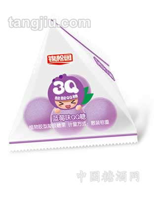 3Q-QQ糖蓝莓味软糖