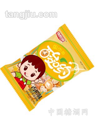 香橙味酸哟酸砂硬糖