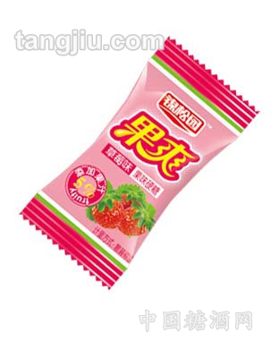 草莓味果爽软糖