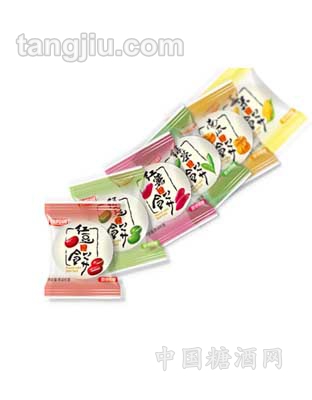 红豆圆饼软糖