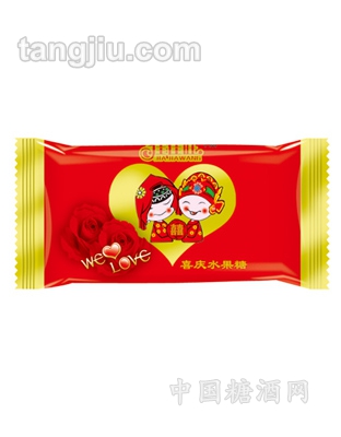 喜庆水果糖