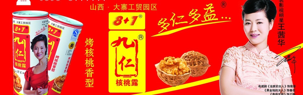 九仁核桃露全国招商