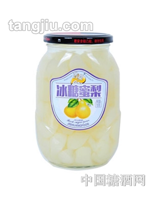 吉爽冰糖蜜梨罐头700g