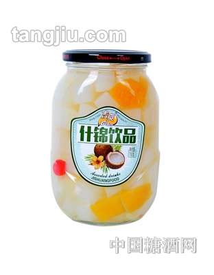 吉爽什锦饮品700g