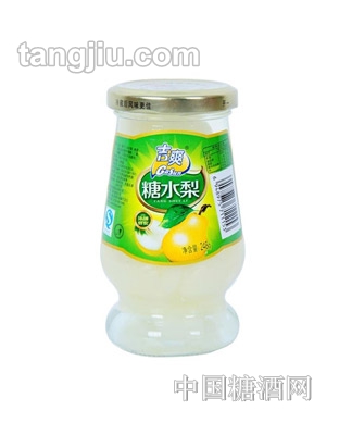 吉爽糖水梨罐头248g