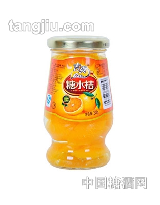 吉爽糖水桔罐头248g