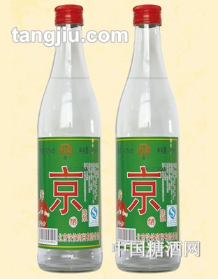 望京京酒绿标