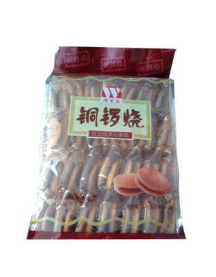铜锣烧红豆夹心蛋糕