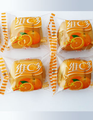 维C多面包香橙味