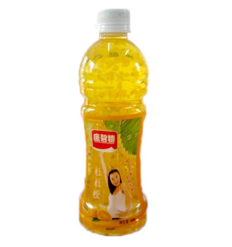 康碧特果汁饮料之粒粒橙500ml