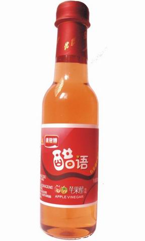 康碧特苹果醋饮料之醋语系列PET220ml