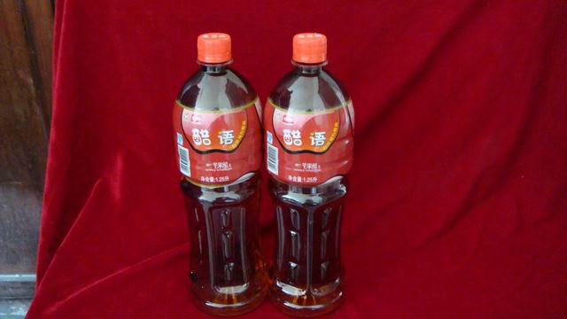 康碧特苹果醋饮料之醋语系列PET1.25L