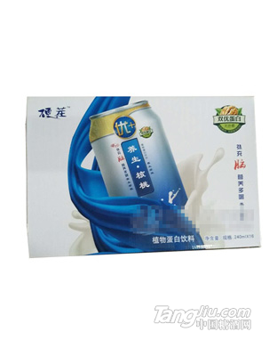 硬茬养生核桃植物蛋白饮料