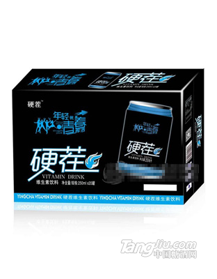 硬茬维生素饮料250mlx20罐
