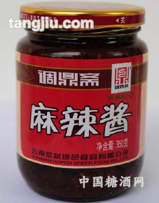 麻辣酱350g