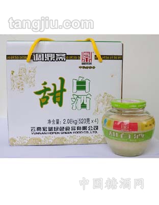 甜白酒礼盒装
