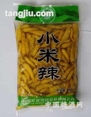 绿米辣1kg