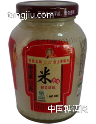 米婆婆甜香酒酿250g