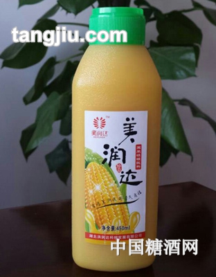 美润达玉米饮品450ml