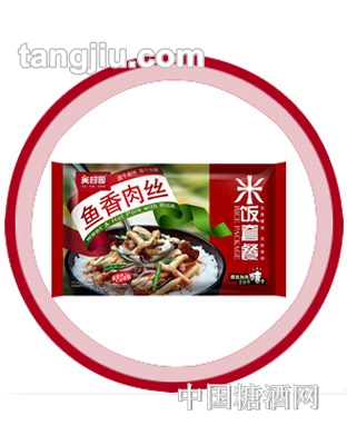 美时园鱼香肉丝400g