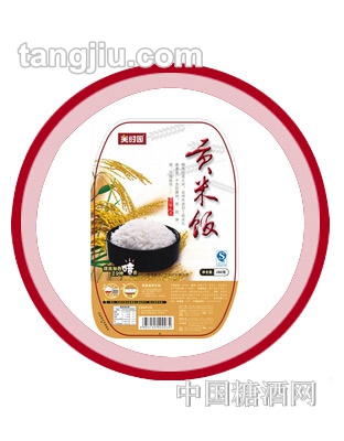美时园贡米饭260g