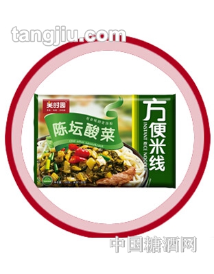 美时园陈坛酸菜米线-105g