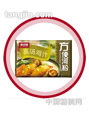 美时园高汤鸡汁河粉105克