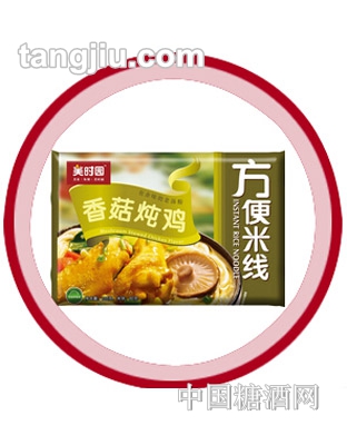 美时园香菇炖鸡米线-105g