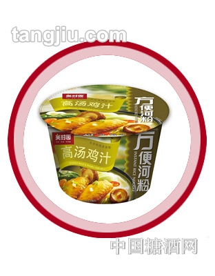 美时园高汤鸡汁河粉105g