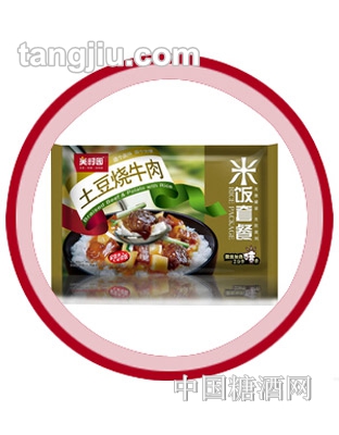 美时园土豆烧牛肉400g