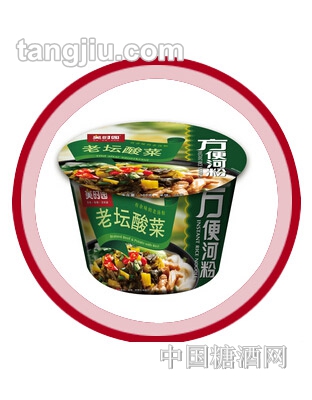 美时园老坛酸菜河粉105克