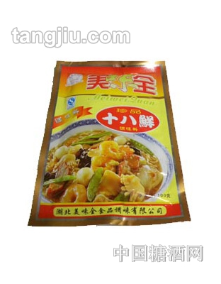 美味全十八鲜100g
