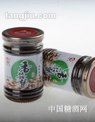 香菇香辣酱