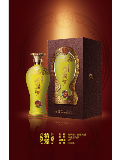 国臻凤香西凤酒-精臻52&#176;凤香传奇