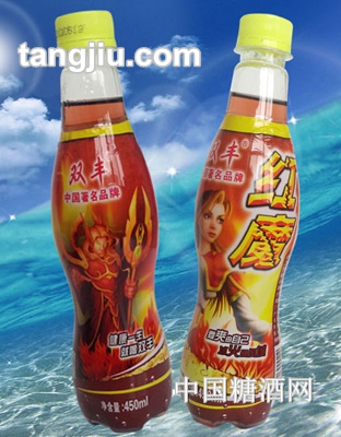 双丰红魔饮料450ml