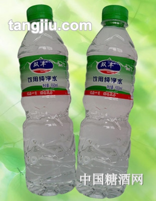 双丰饮用纯净水550ml