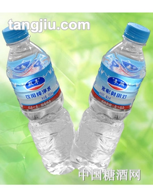 双丰饮用纯净水-550ml