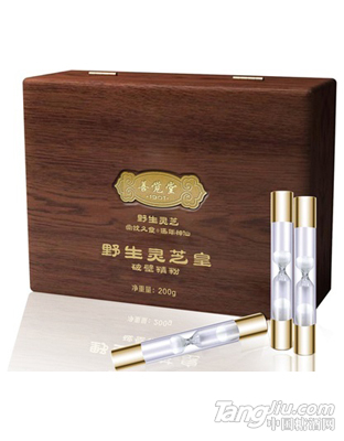 【善觉堂】野生灵芝皇破壁精粉