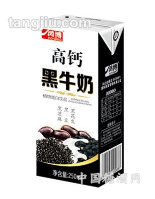 高钙黑牛奶250ml