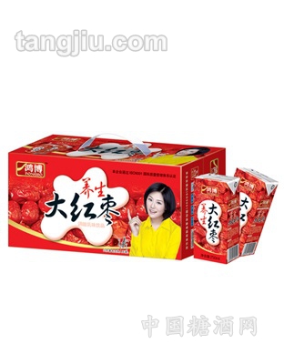 养生大红枣