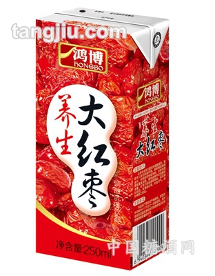 养生大红枣250ml