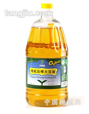 有机压榨大豆油