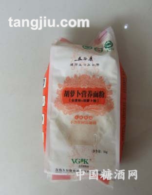 胡萝卜营养面粉