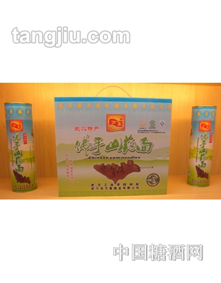 800g万星佛手山药面