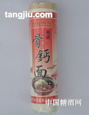 万星高筋骨钙面500g