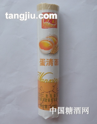 500g万星蛋清面