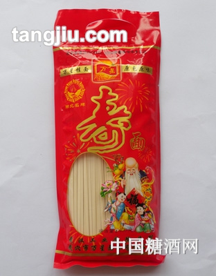 万星寿面500g
